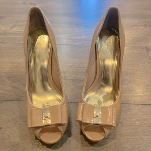 Coach Bow Heels